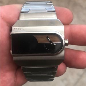 Rare Fossil Analog Watch 